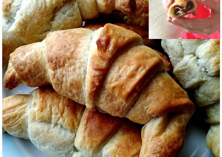 Recipe of Favorite Vickys Chocolate Puff Croissants, GF DF EF SF NF