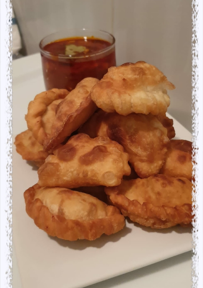 Una foto de Empanadillas caseras de atún con picante