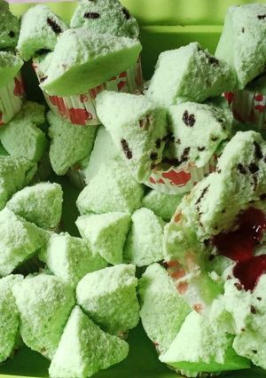Foto resep Bolkus ngakak santan isi selai