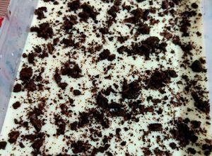 Foto resep Dessert Box Pudding Regal Topping Oreo