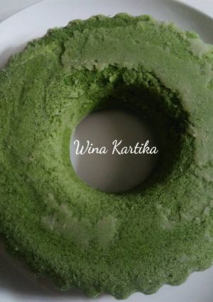 Foto resep Bolu Kukus Bayam