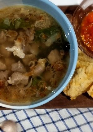 Foto resep Sop daging