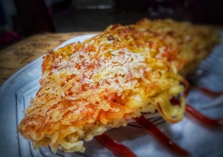 Resep: LezatMartabak Mie Teflon