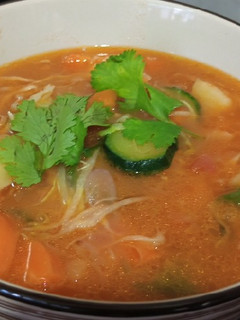 A picture of Cabbage soup.