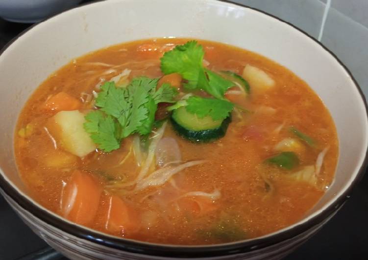 How to Make Quick Cabbage soup