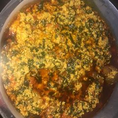 A picture of Egusi Soup.