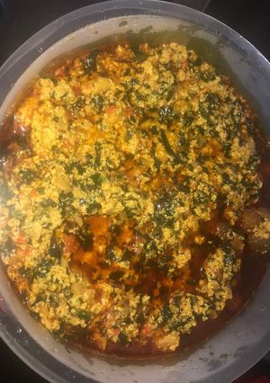 A picture of Egusi Soup.