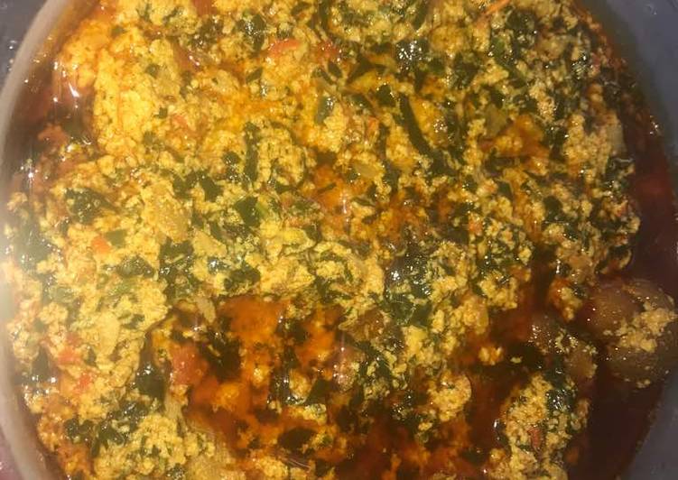 Learn How To Egusi Soup