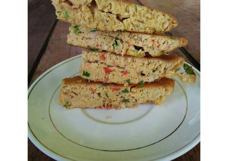 10. Telur dadar padang