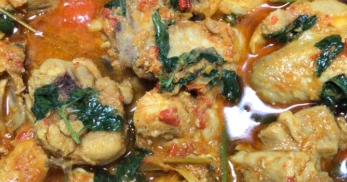 Resep Ayam Woku Khas Manado Oleh Ibukedapur - Cookpad