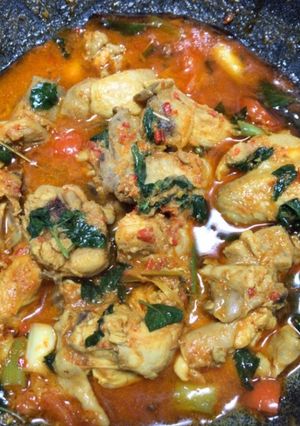 Foto resep Ayam Woku Khas Manado