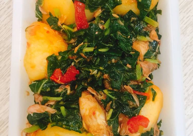 How to Prepare Speedy Kiddies meal..irish potato and veg pottage