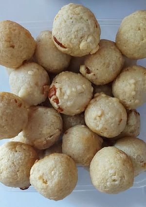 Foto resep Pempek Adaan (Bulat) Asli Palembang