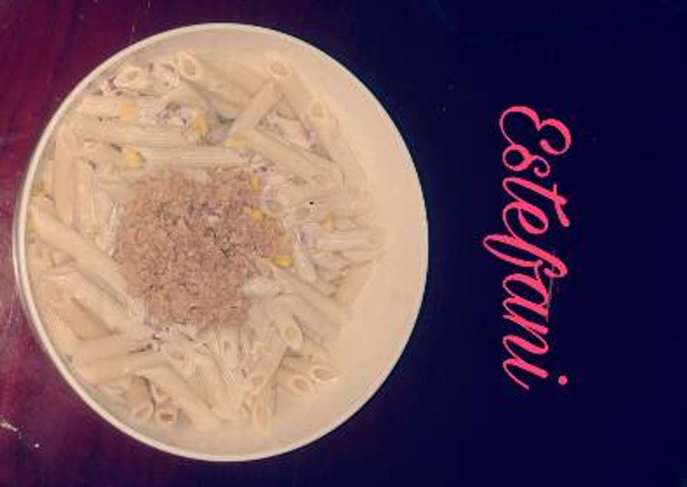 Ensalada de macarrones