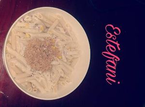Una foto de Ensalada de macarrones