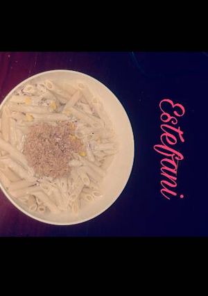 Una foto de Ensalada de macarrones