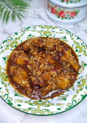 Foto resep Singit Ayam