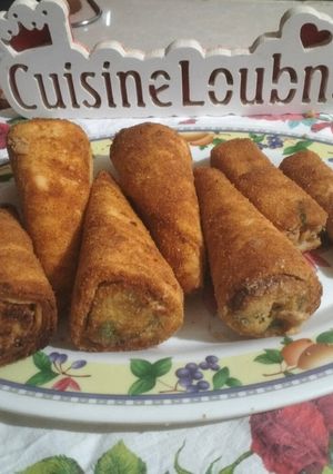 صورة لوصفة مملحات ليكورني المقرمشين