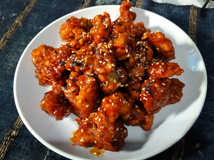 Cara Buat Spicy Chicken Pop Untuk Pemula