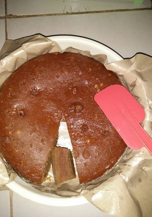 Foto resep Bolu karamel magic com sederhana