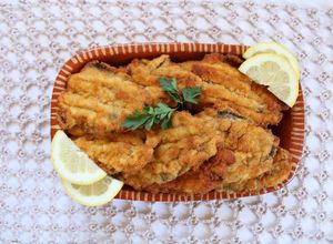 Foto de Costeletas de sardinha