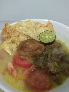 Foto resep Soto betawi
