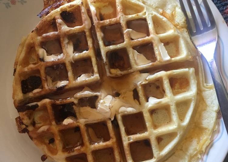 Simple Way to Prepare Super Quick Homemade Coconut waffles