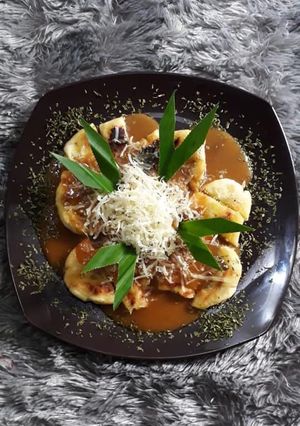 Foto resep Pisang gapit awwe awwe