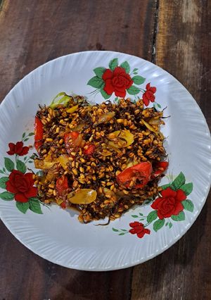 Foto resep Kering taoge