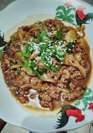 Foto resep Beef yakiniku