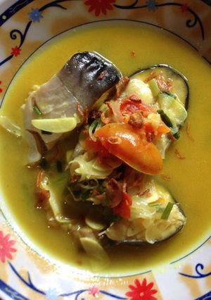Foto resep Ikan Patin Kuah Kuning