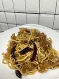 สปาเกตตี้พริกแห้ง