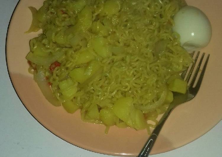 Recipe of Super Quick Homemade Yummy noodles