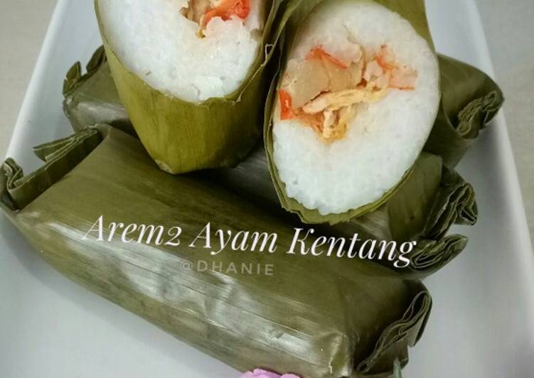 Arem2 Ayam Kentang