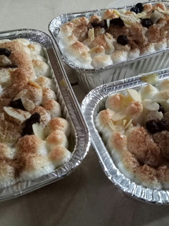 Foto resep Klappertart klasik asli manado