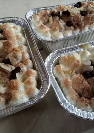 Foto resep Klappertart klasik asli manado