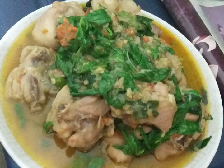 Resep Ayam bumbu kemangi Bunda Pasti Bisa