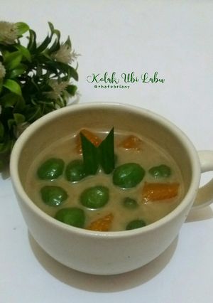 Foto resep Kolak Ubi Labu