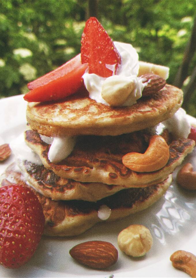 Панкейки бананові 🥞