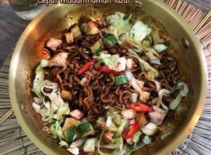 Gambar Jjajangmyeon Instant