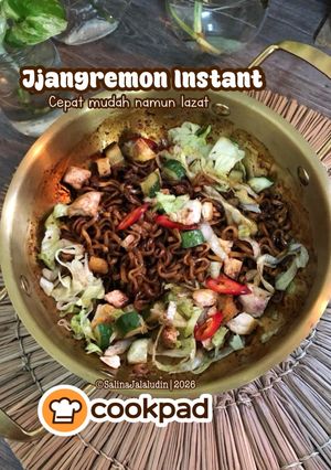 Gambar Jjajangmyeon Instant