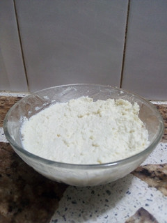 Una foto de Queso crema casero