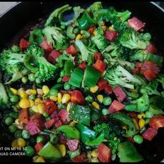 Mix Veggies Salad A picture of Mix Veggies Salad.