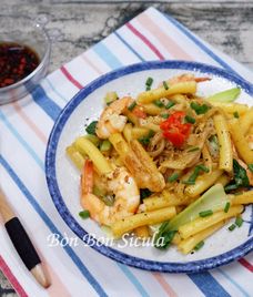 tôm nõn tươi xào