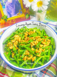 Foto resep Cincang Ayam Tumis Buncis