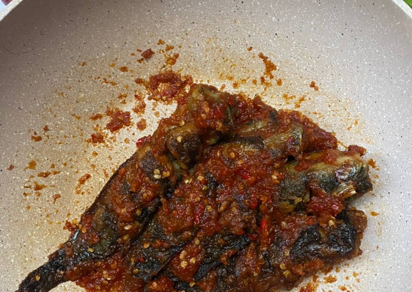Balado Ikan Lele