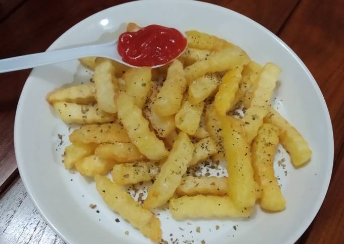 205. Kentang Goreng Oregano