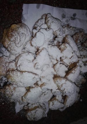 Una foto de Buñuelos dulces y salados