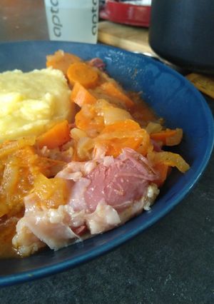 Une photo de Osso buco à la milanaise