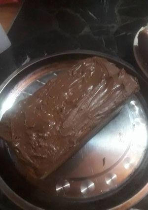 Una foto de Budín de vainilla decorado !!!!